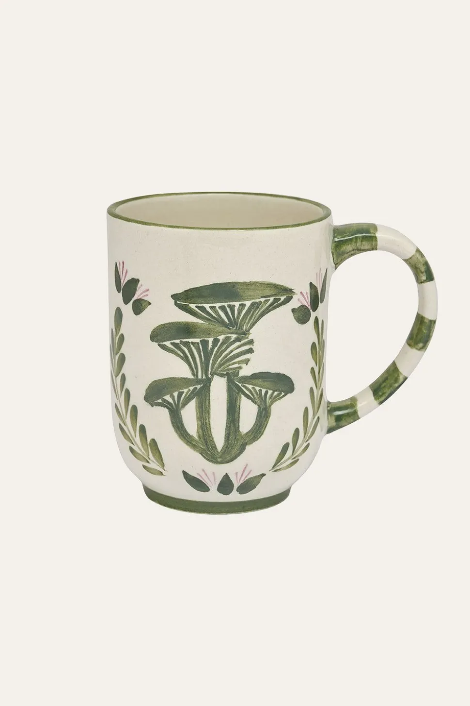 Unpredictable Nature Mug In Green Set Of 2