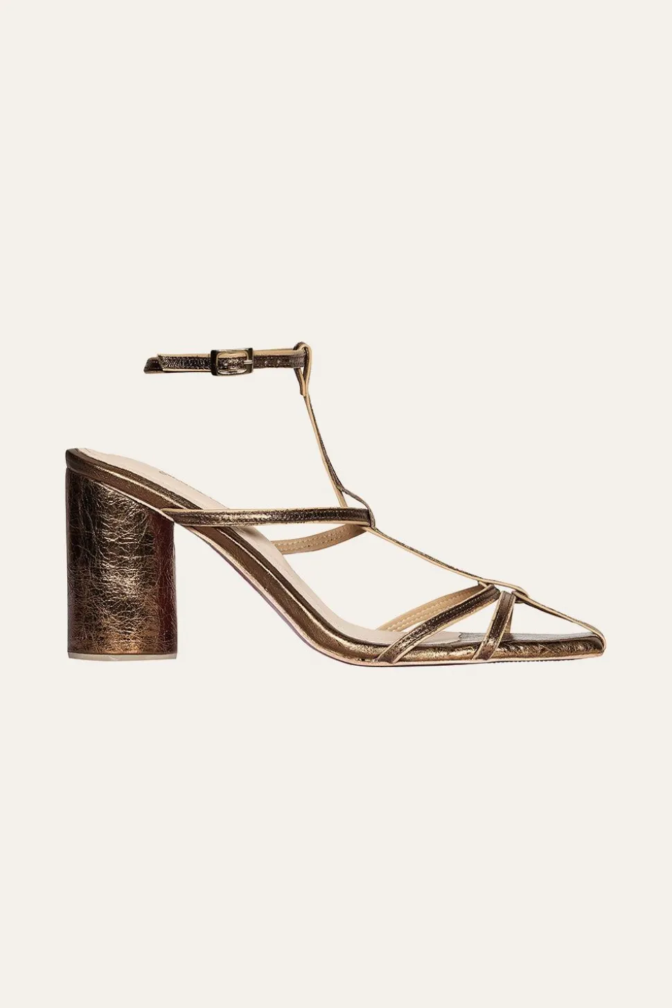 Veracruz Heels In Copper
