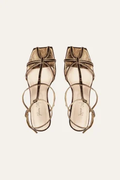 Veracruz Heels In Copper