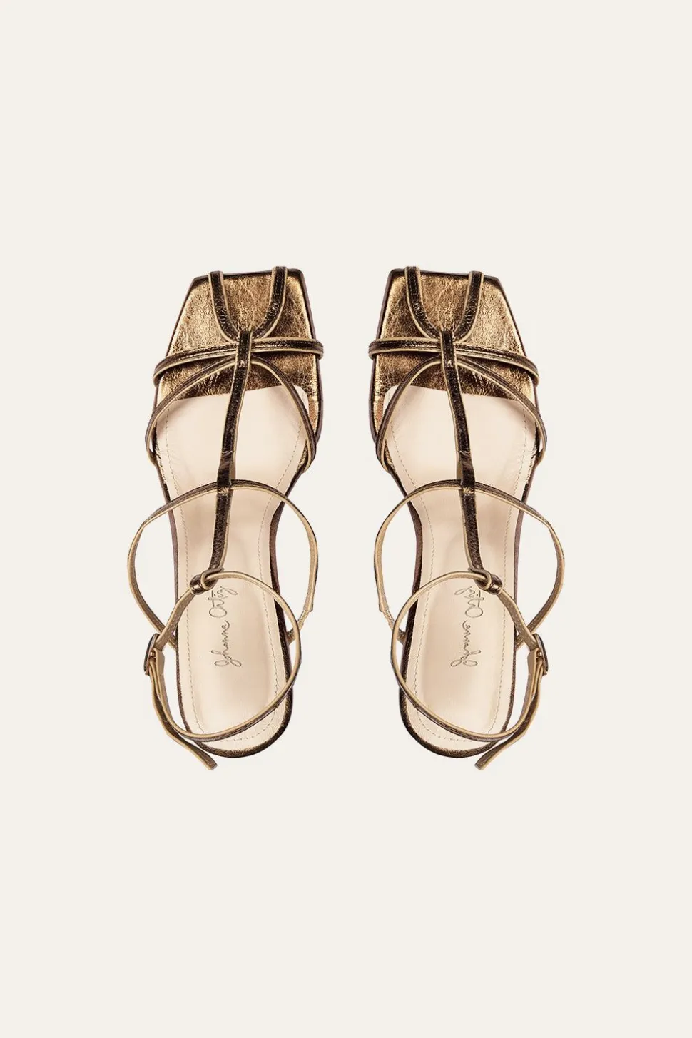 Veracruz Heels In Copper