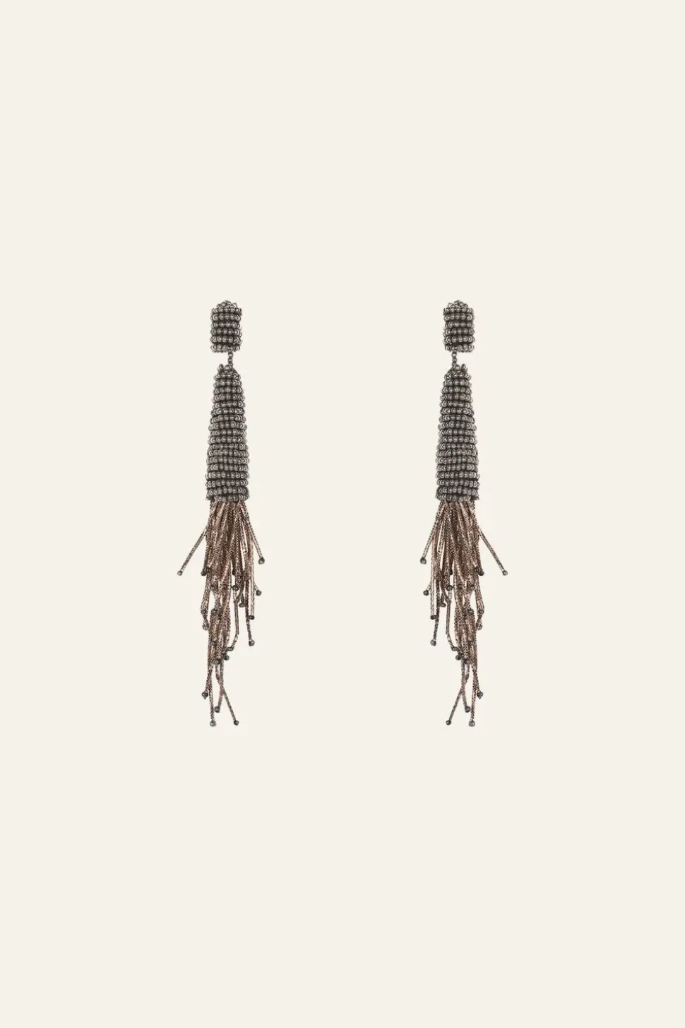 Vida Encantada Earrings In Silver Gold