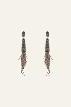 Vida Encantada Earrings In Silver Gold