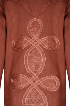 Vision Quest Blazer In Terracota