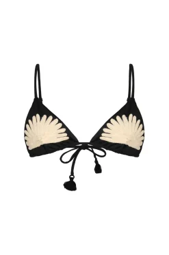Visionary Arts Bikini Top In Black