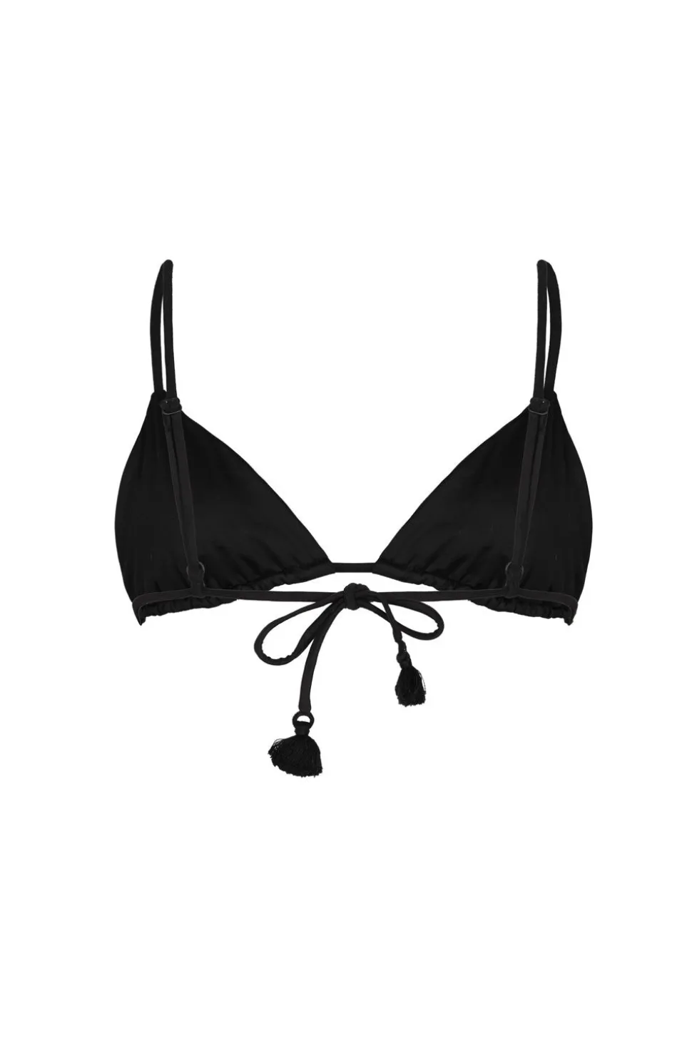 Visionary Arts Bikini Top In Black