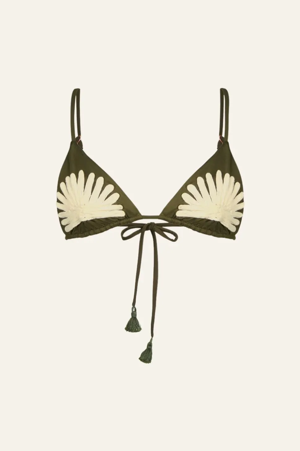 Visionary Arts Bikini Top In Military
