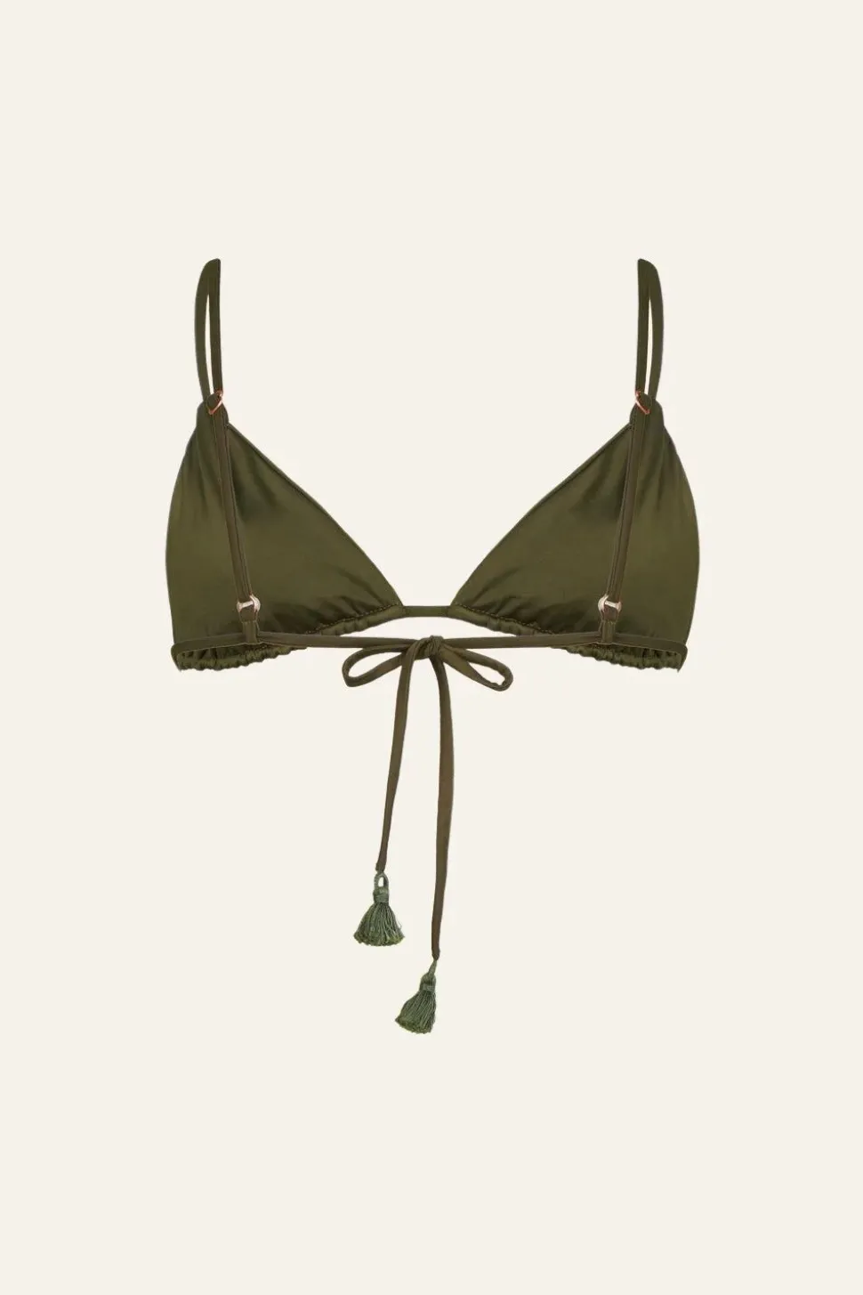 Visionary Arts Bikini Top In Military