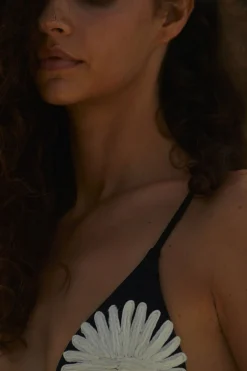 Visionary Arts Bikini Top In Black