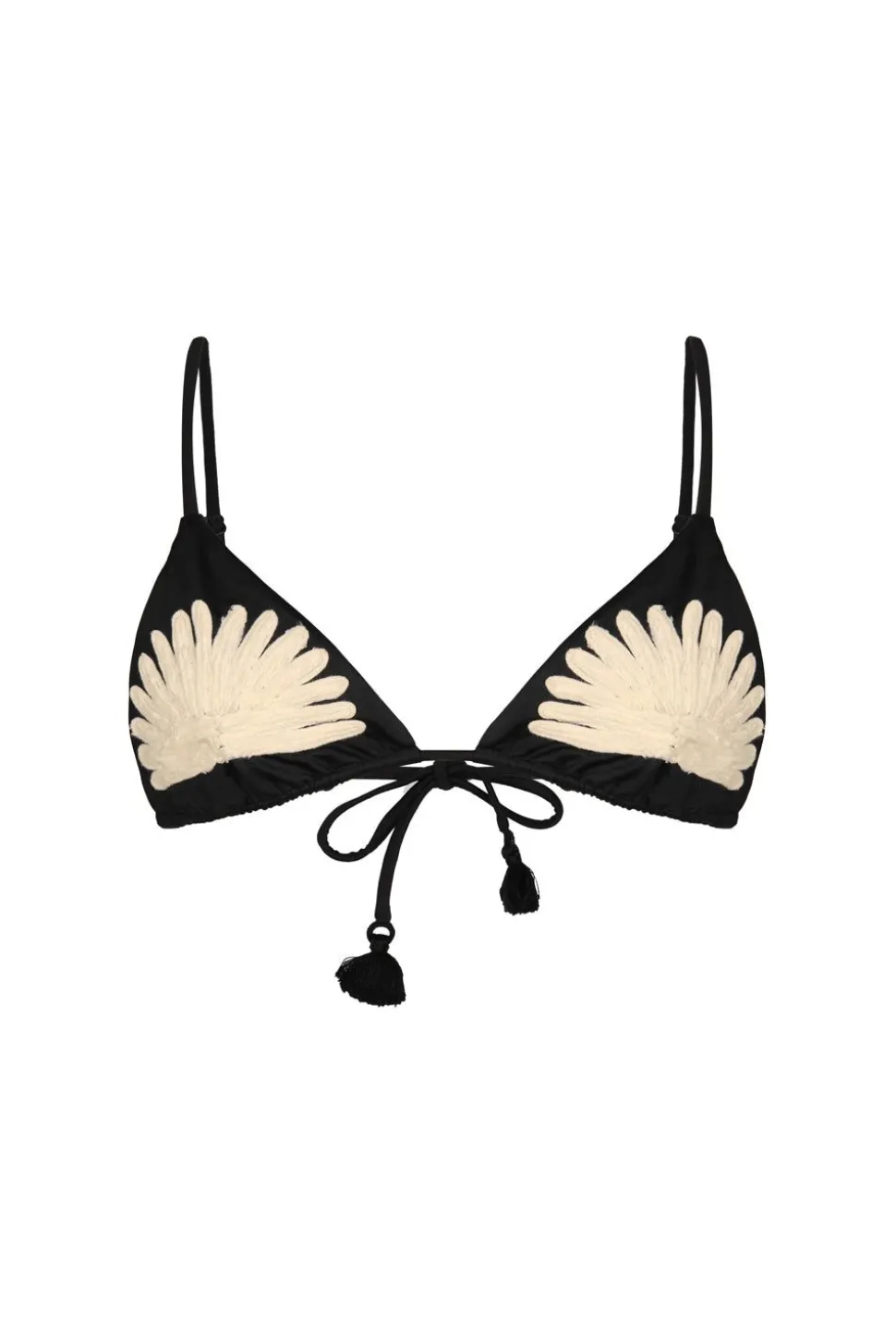 Visionary Arts Bikini Top In Black