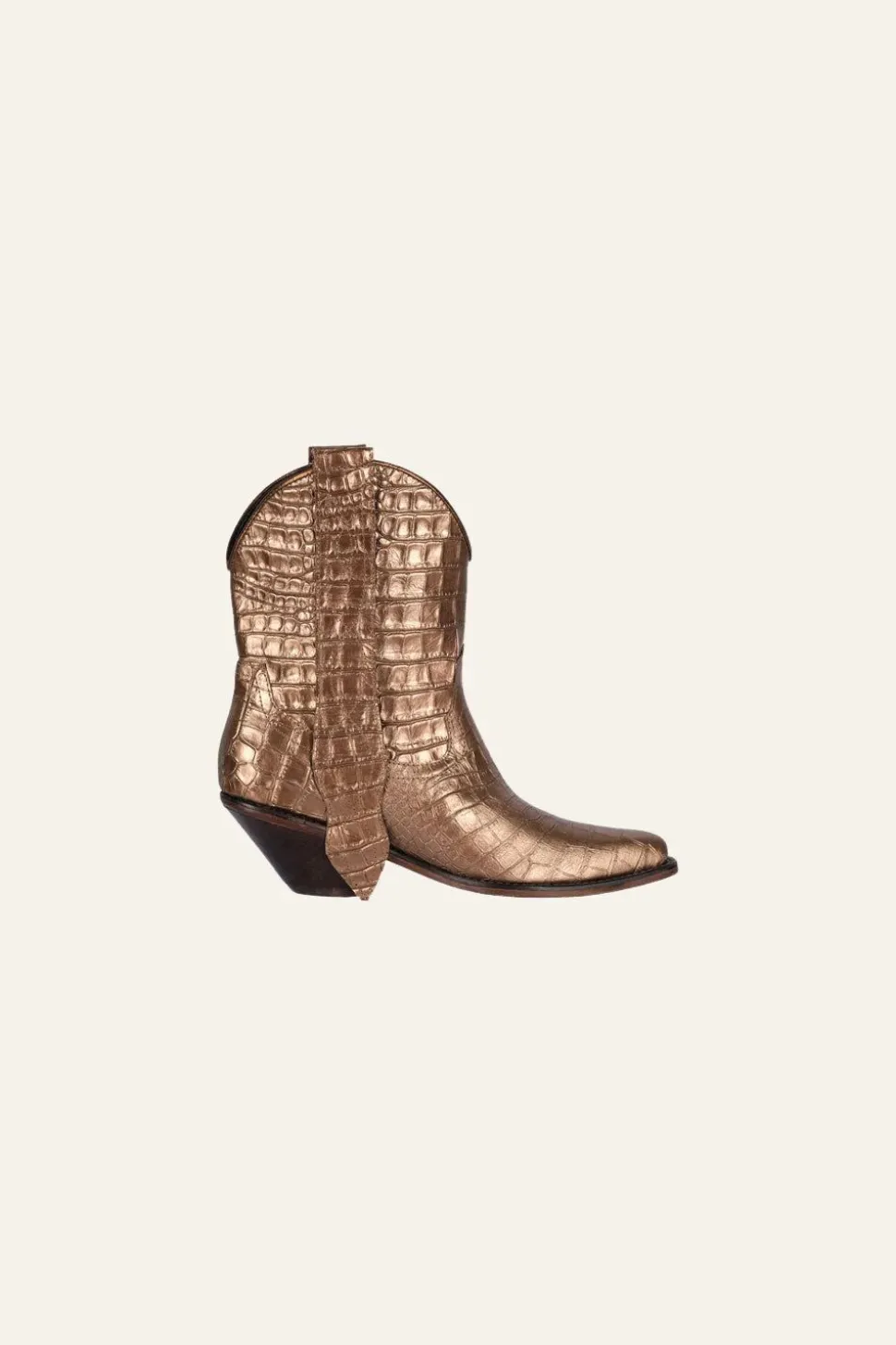 Way Of Life Boots In Copper