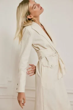 Welcome To The City Trenchcoat