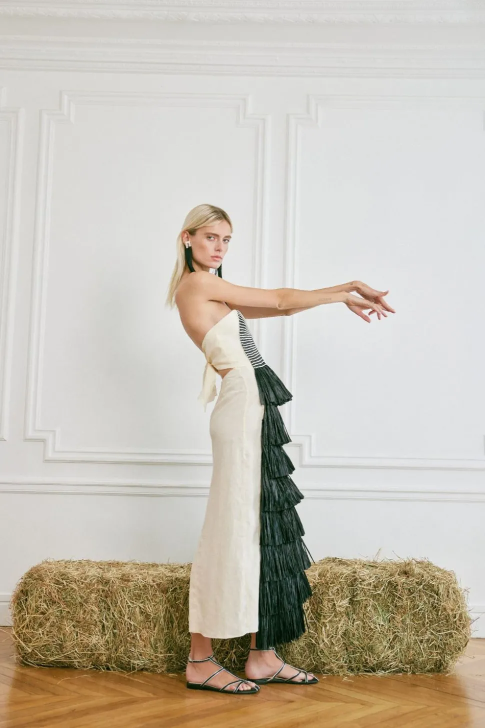 Western Flames Dress