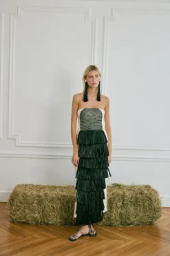 Western Flames Dress