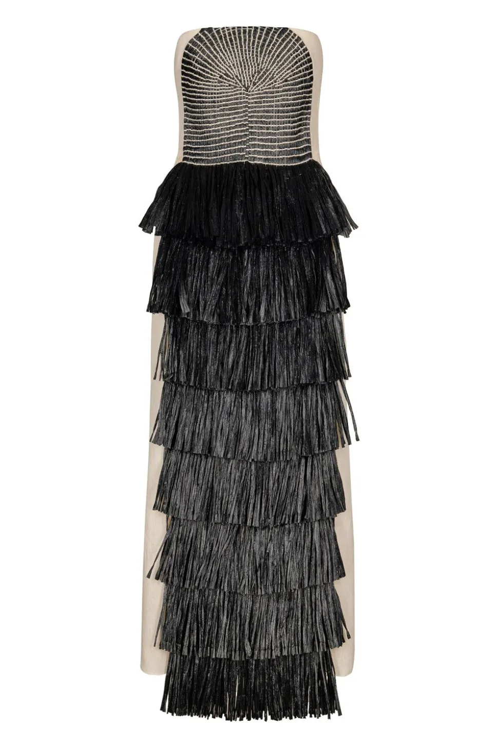 Western Flames Dress