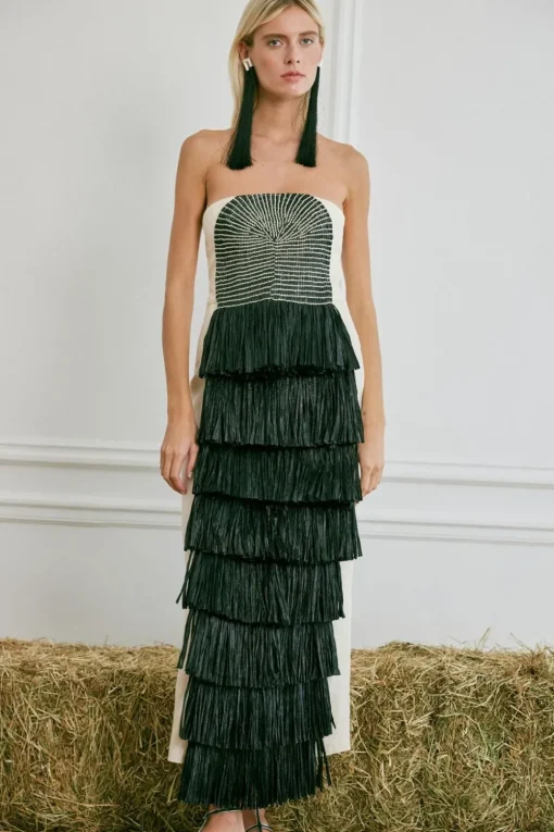 Western Flames Dress