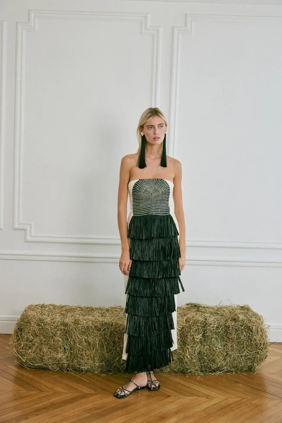 Western Flames Dress