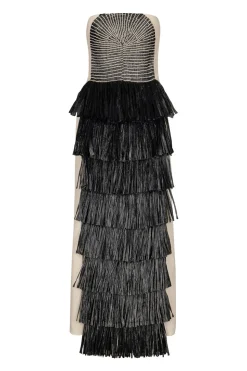 Western Flames Dress