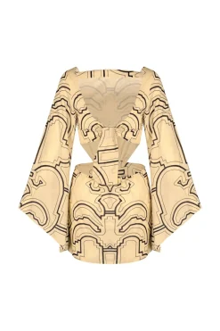 Words Of Wisdom Dress