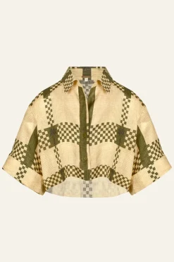 Woven Cumbi Shirt