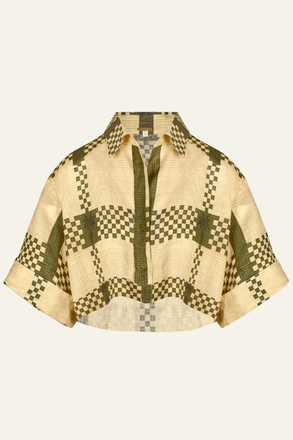 Woven Cumbi Shirt