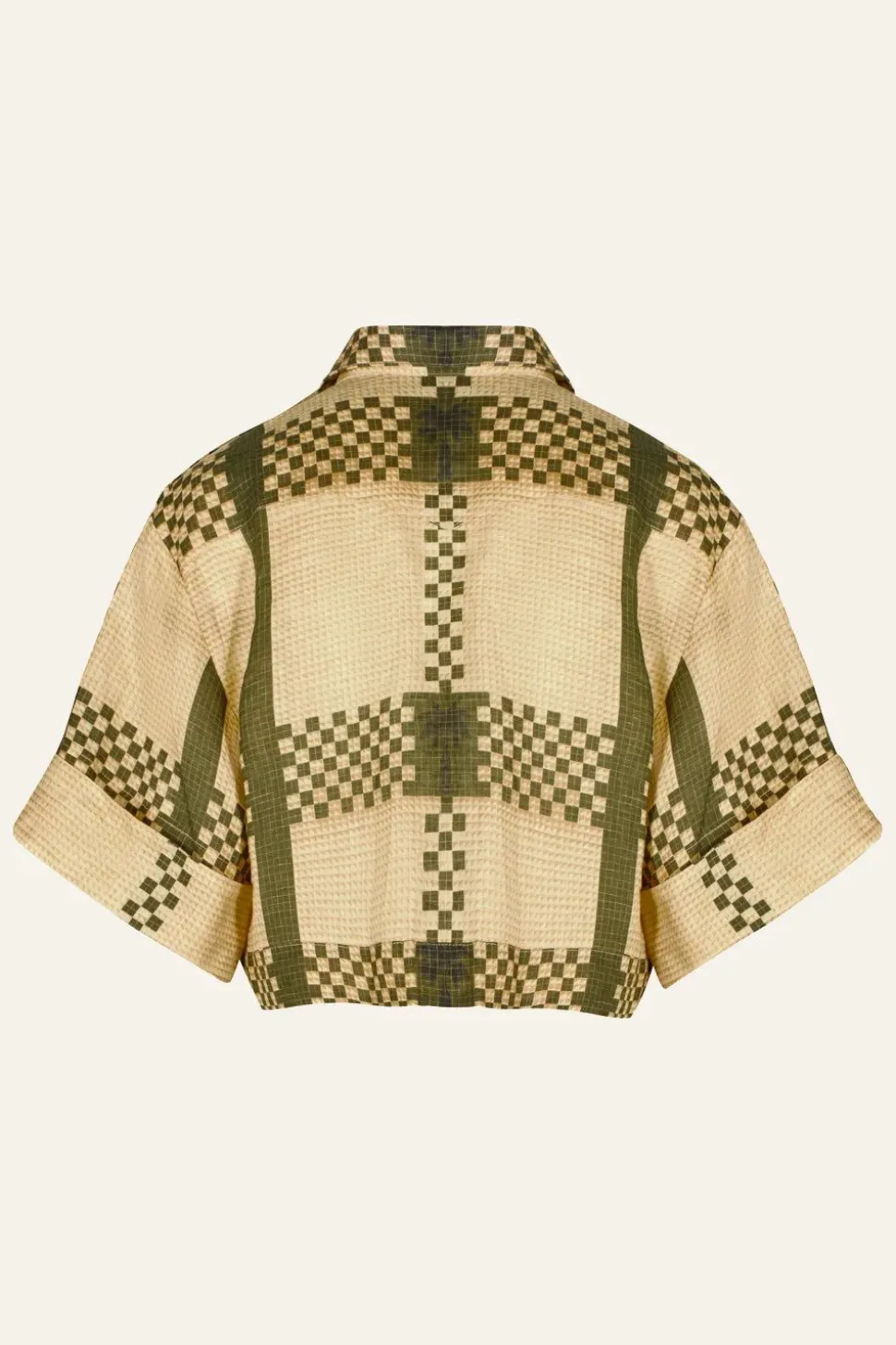 Woven Cumbi Shirt