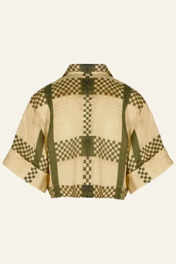 Woven Cumbi Shirt