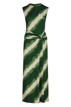 Wrapped In Color Dress