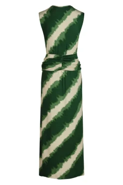 Wrapped In Color Dress